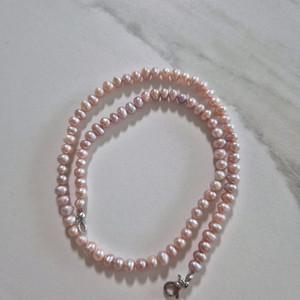 담수진주목걸이