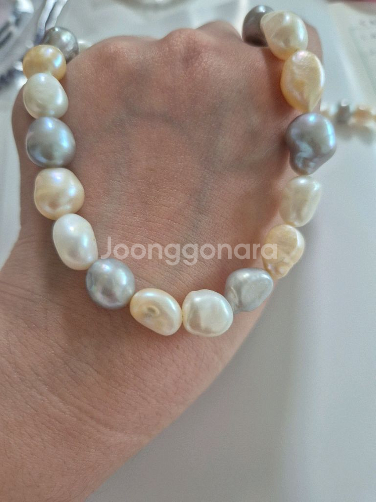 담수진주목걸이--4