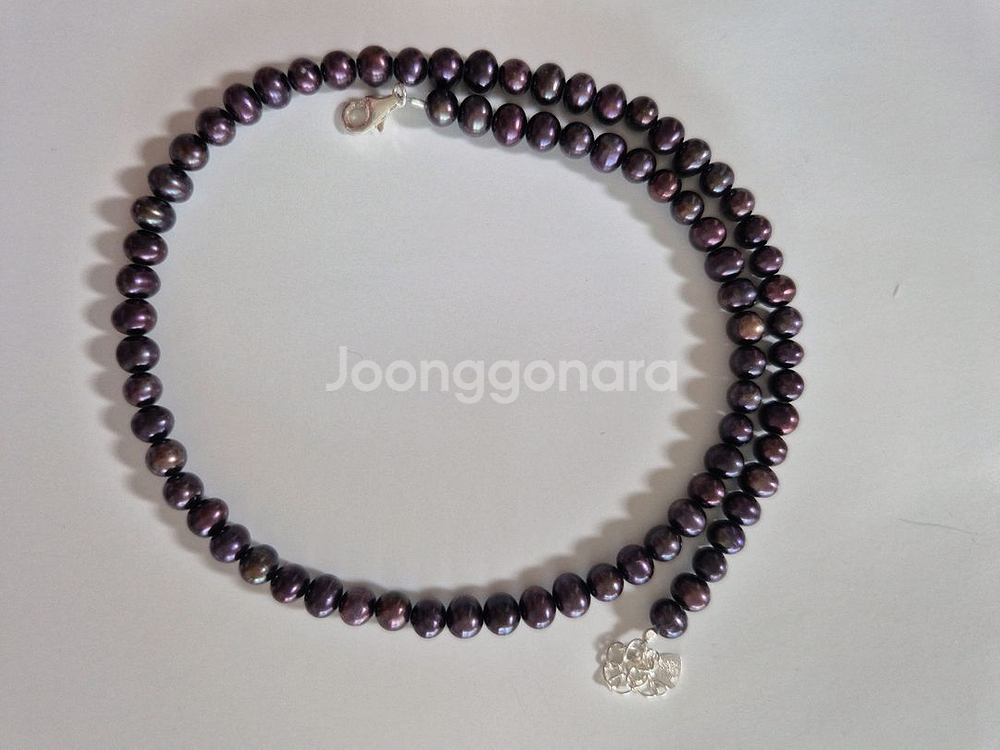 담수진주목걸이--5