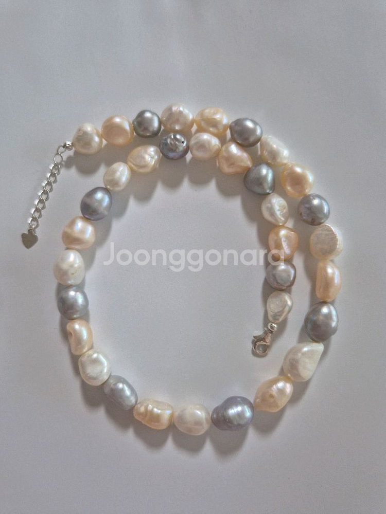 담수진주목걸이--3