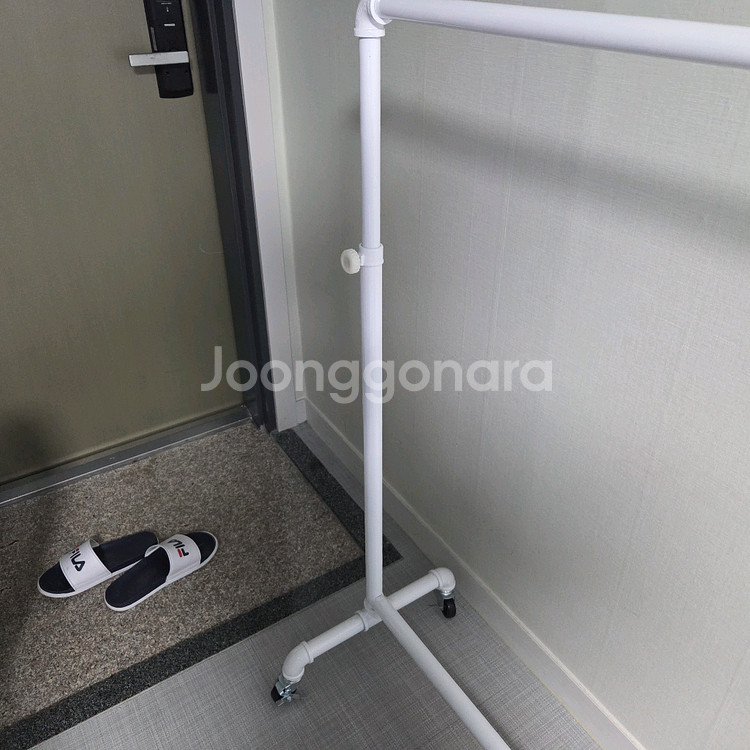 이동식 수도관 파이프 행거--3