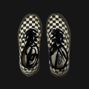 반스 어센틱 체커보드 블랙 화이트 검