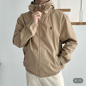 구해요))폴로 베이포트 윈드브레이커 바람막이 S/M 이미지