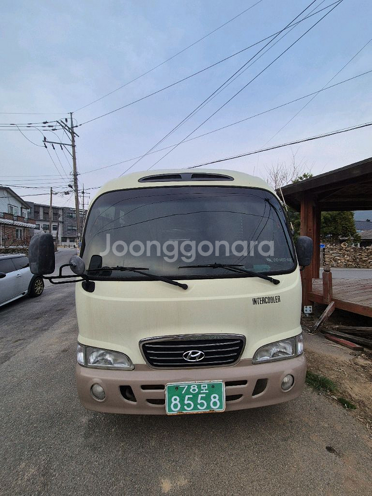 카운티 캠핑카 5인승 판매합니다--0