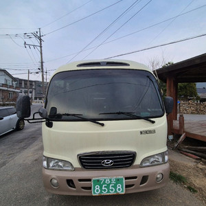 카운티 캠핑카 5인승 판매합니다