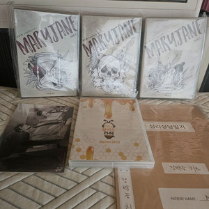 매리제인 예약판 드라마씨디1.2.3 허보라1