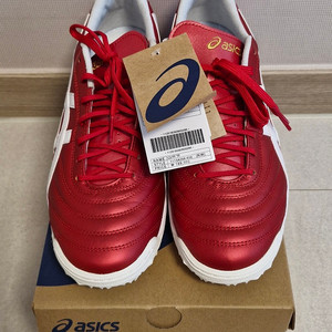 아식스 C3 FF tf 풋살화 미시착 새제품 판매