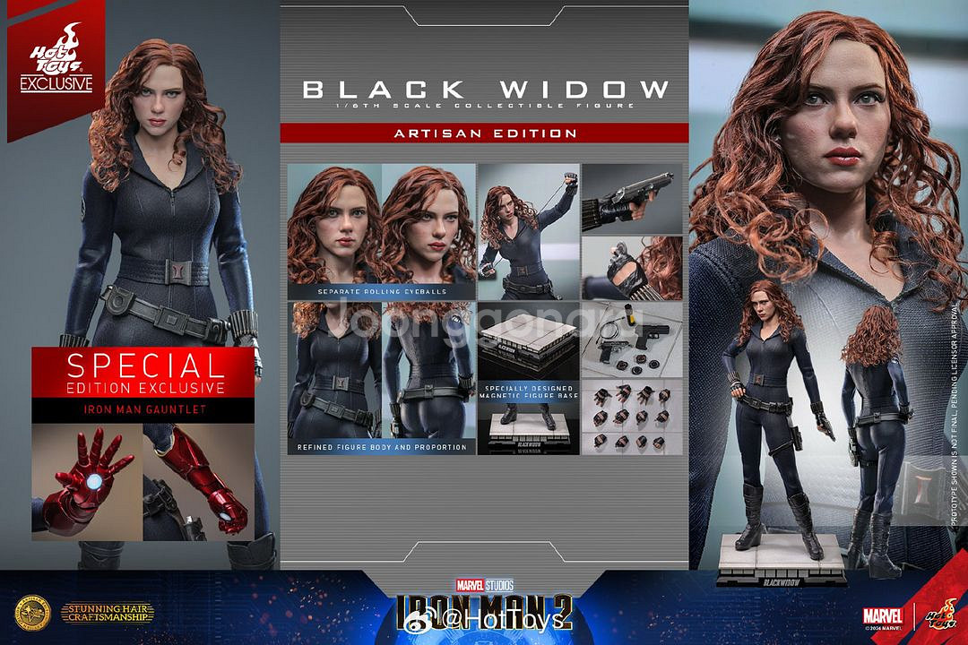핫토이 아티샨 블랙위도우 스폐셜판 미개봉 신품팝니다--0