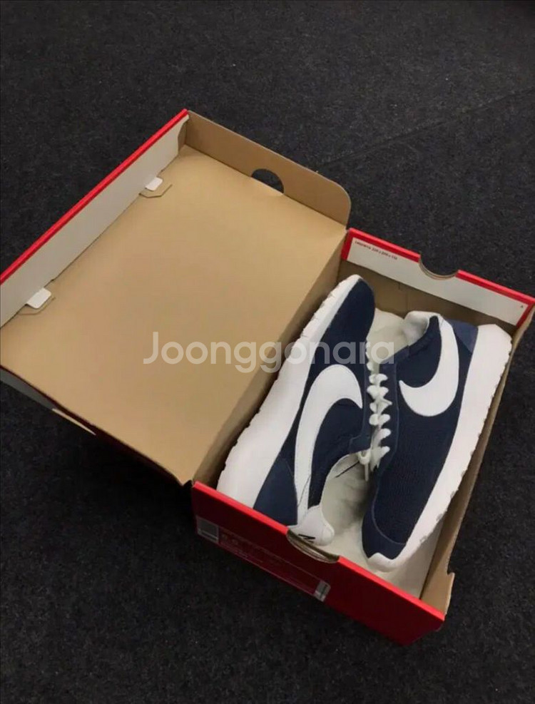 265 나이키 로쉐 LD-1000 QS 옵시디언 화이트--0