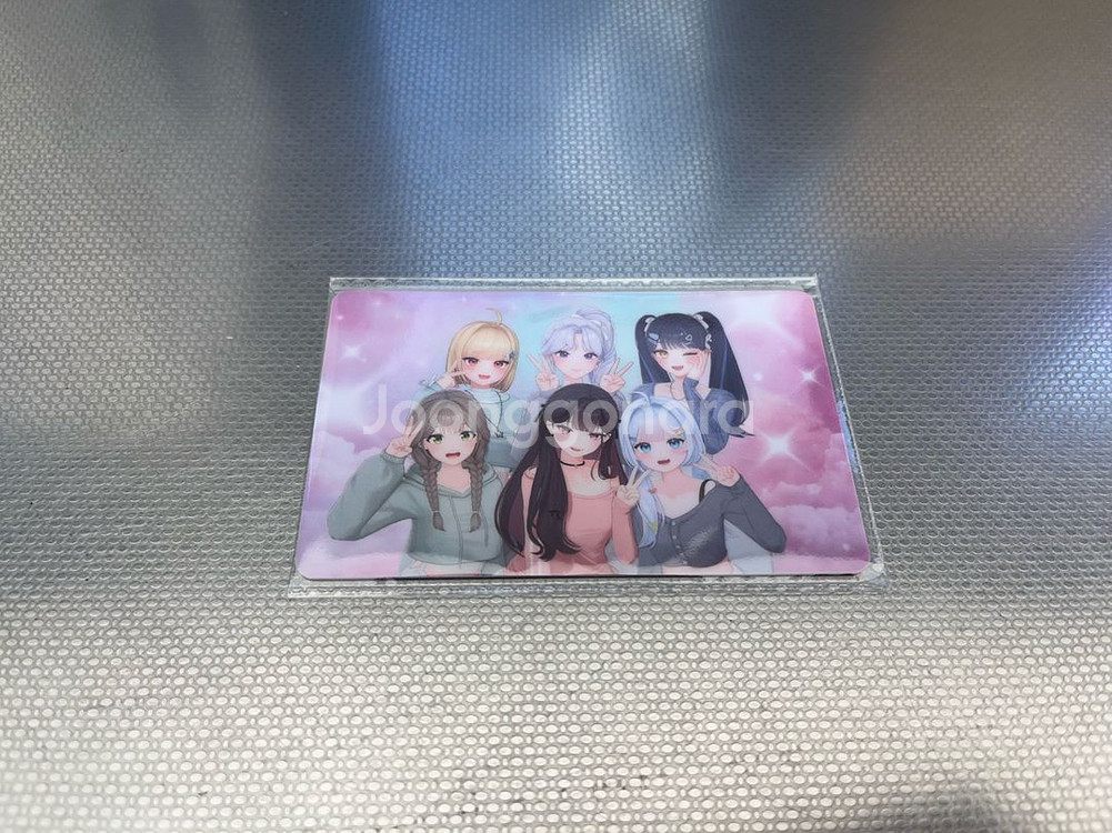 이세계아이돌 이세돌 빼빼로 포토카드 포카 미개봉 새상품--0