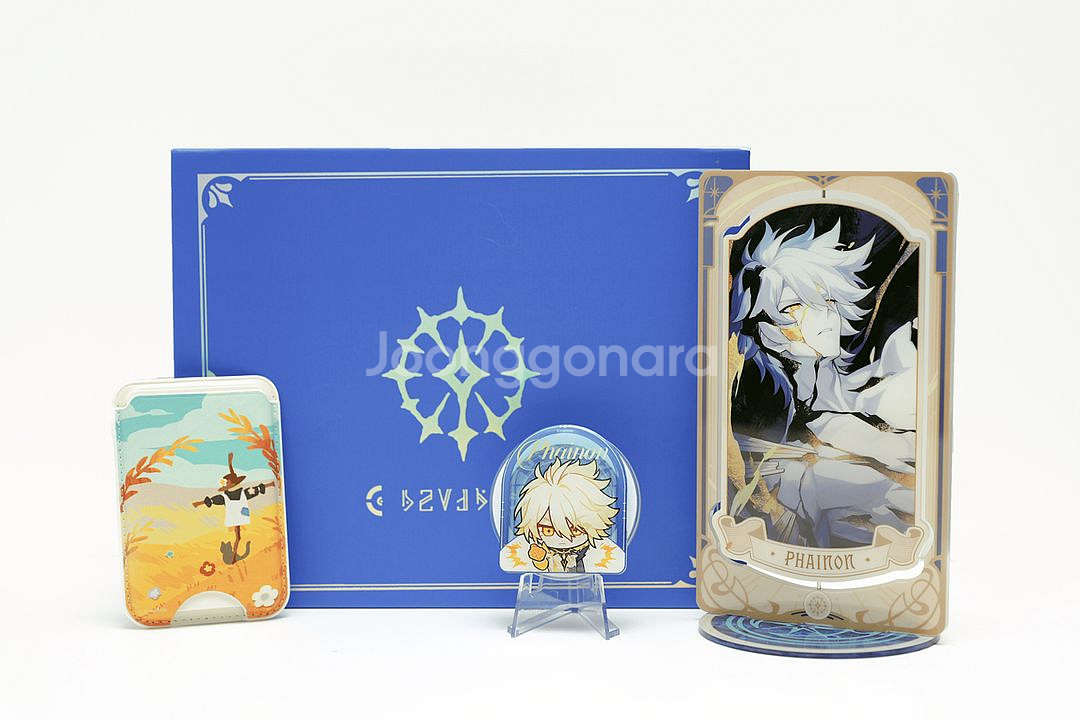 호요랜드 붕괴 스타레일 파이논 선물세트 미개봉--0