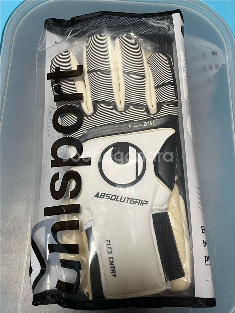 울스포츠 앱솔루트 그립 HN 골키퍼 장갑 8호--0