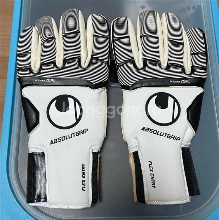 울스포츠 앱솔루트 그립 HN 골키퍼 장갑 8호--1