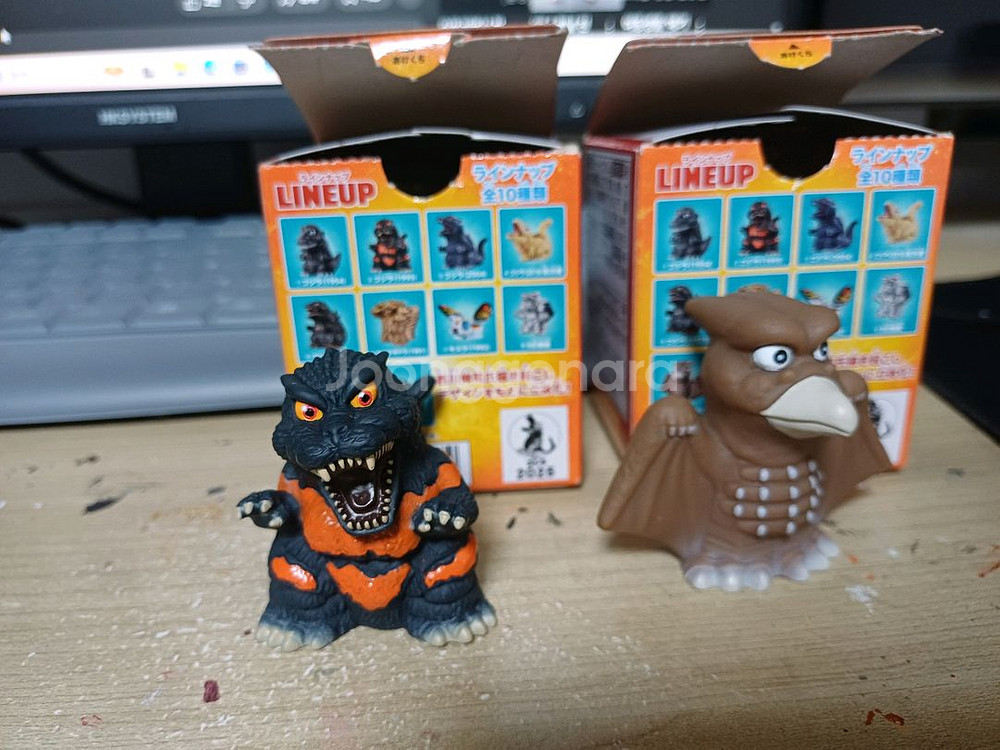 고질라 소프비돌 버닝고지라 라돈 팝니다--0