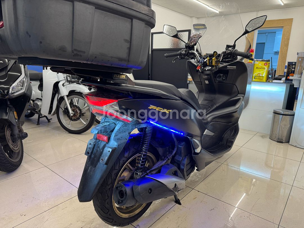 pcx150 20년식 팝니다--3
