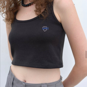 에토스 크롭나시티 블랙/그레이/카멜 set