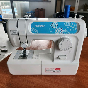 부라더미싱 재봉틀 K14 판매합니다
