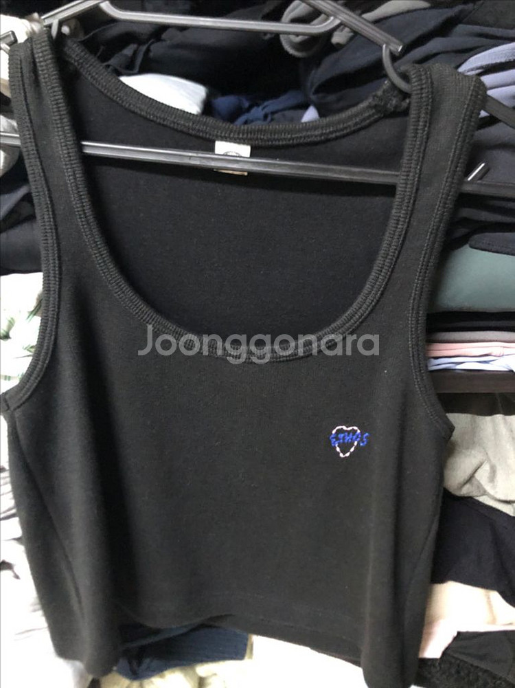 에토스 크롭나시티 블랙/그레이/카멜 set--5