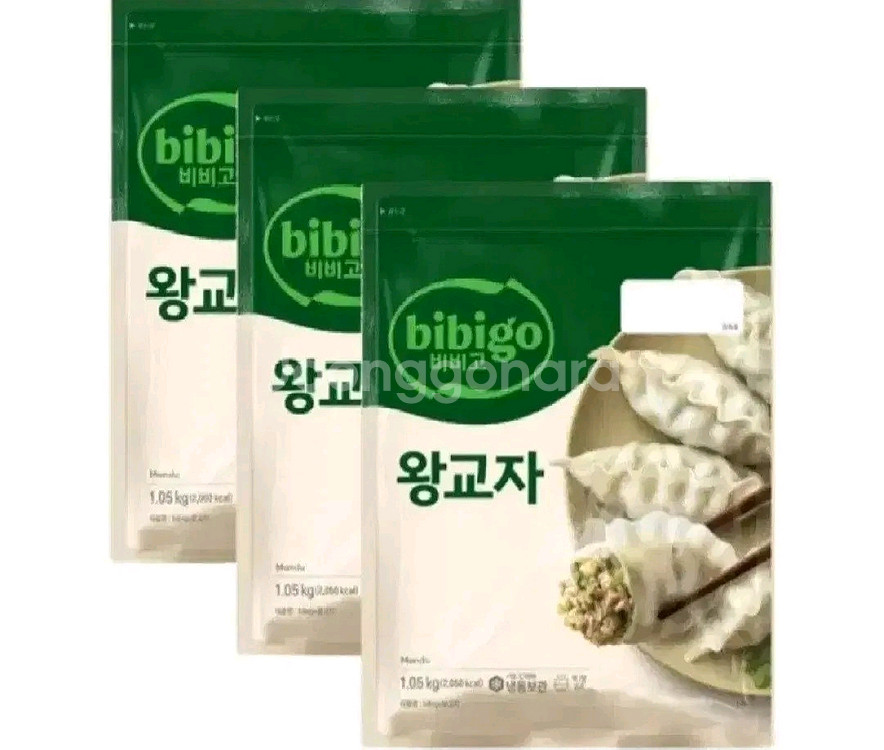 비비고왕교자 1.05KGX6개 총6.3KG 만두--4