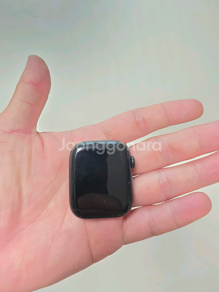애플워치7 GPS 셀룰러 45mm 그린알루미늄--1