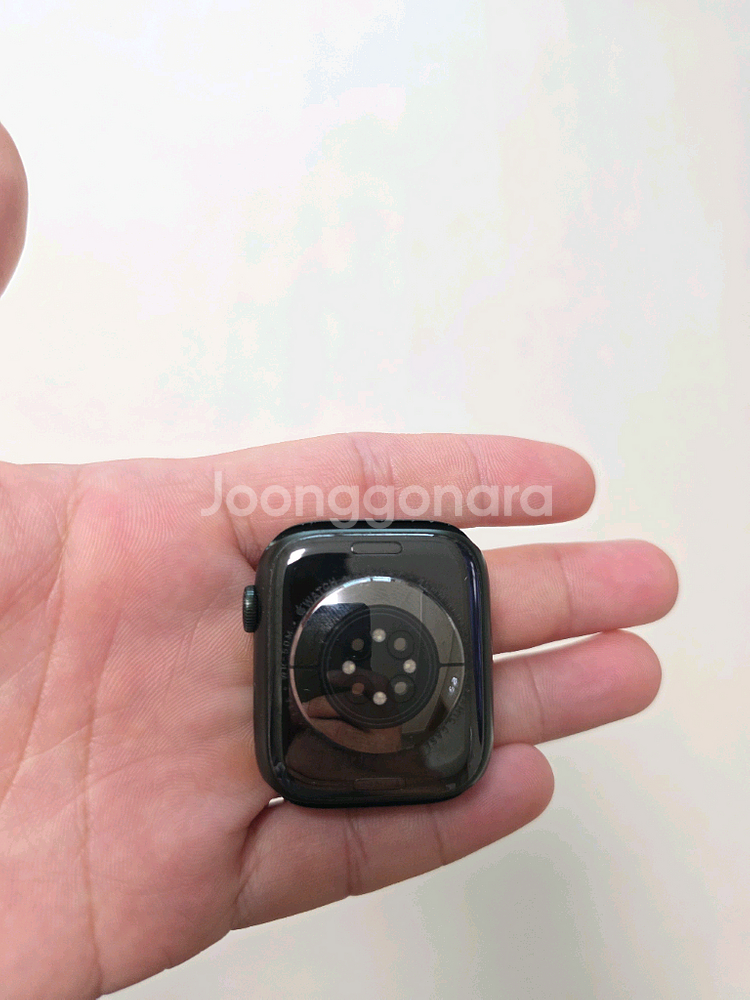애플워치7 GPS 셀룰러 45mm 그린알루미늄--2