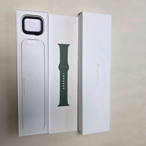 애플워치7 GPS 셀룰러 45mm 그린알루미늄