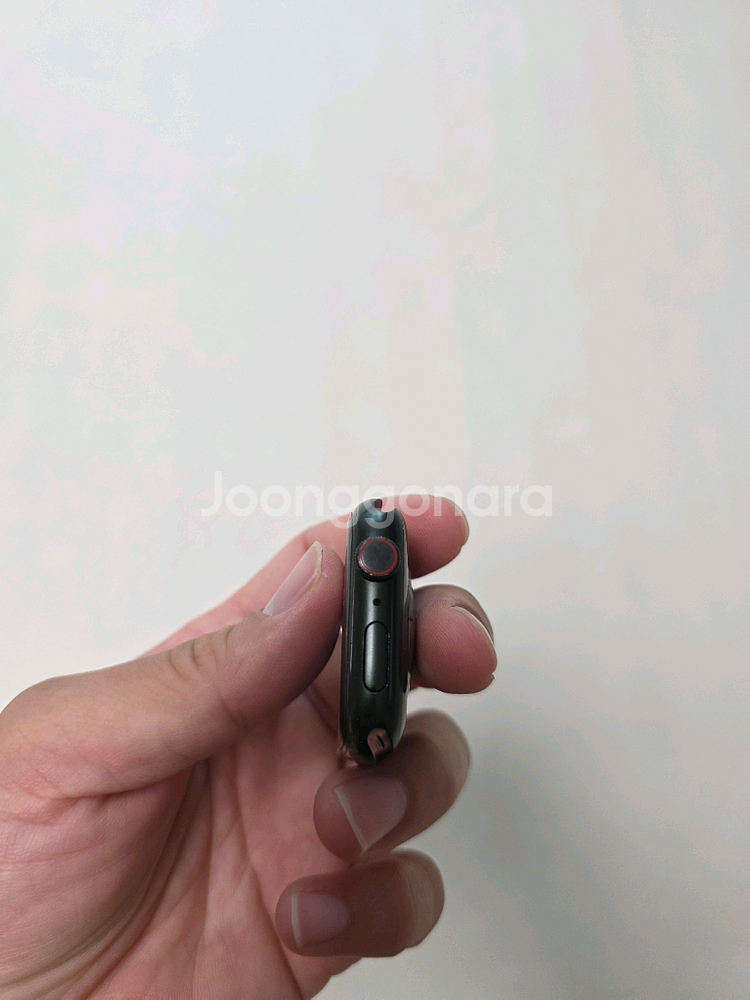 애플워치7 GPS 셀룰러 45mm 그린알루미늄--3