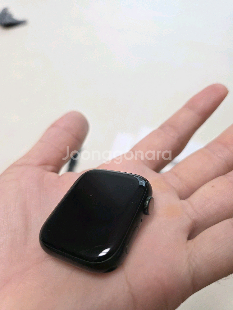 애플워치7 GPS 셀룰러 45mm 그린알루미늄--9