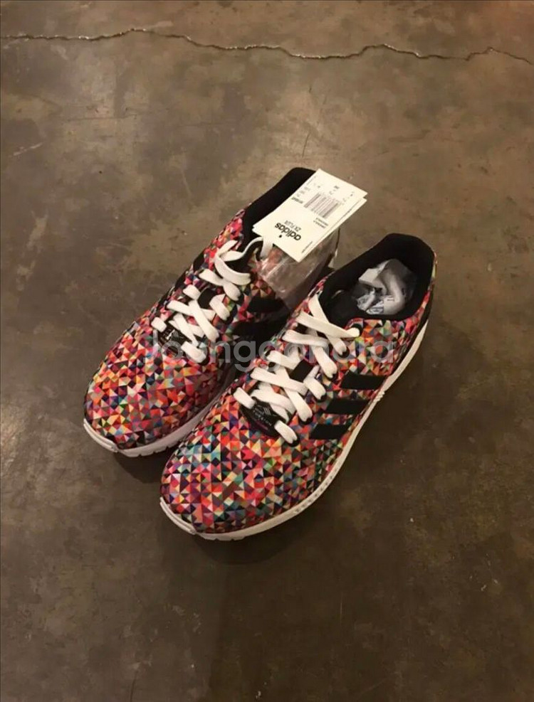 260 아디다스 ZX 플럭스 멀티컬러 프리즘--1