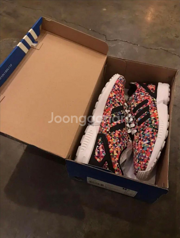 260 아디다스 ZX 플럭스 멀티컬러 프리즘--0