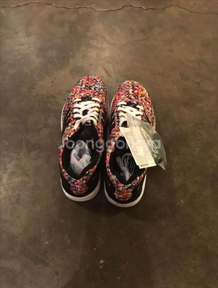 260 아디다스 ZX 플럭스 멀티컬러 프리즘--3