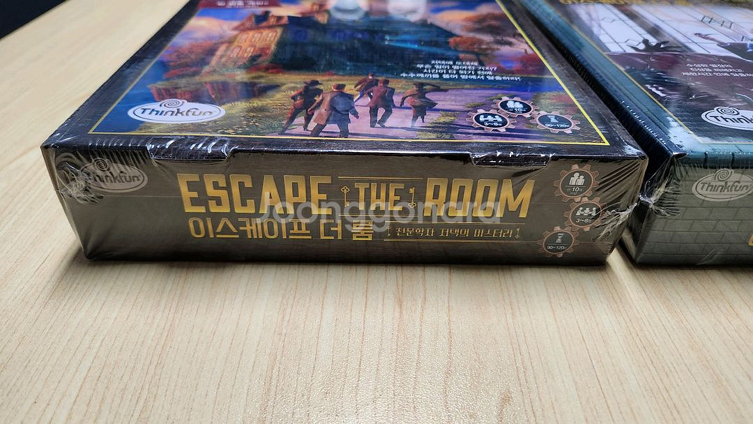 [미개봉] 익스케이프더룸 방탈출 보드게임 2종 일괄--1
