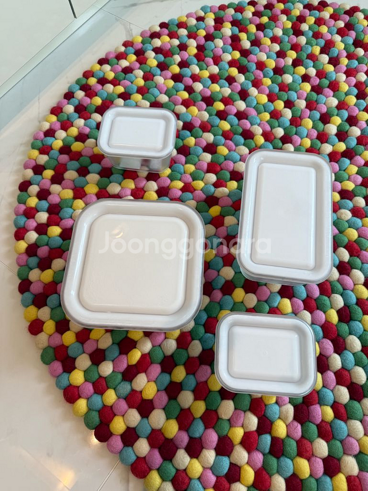 이태리 유리밀폐용기 팝니다--0