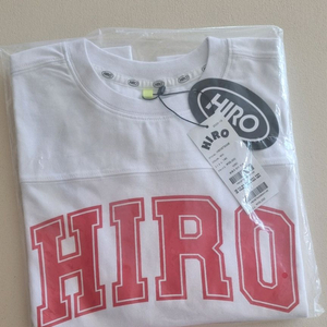 히로 블랭크 보더 티셔츠 140