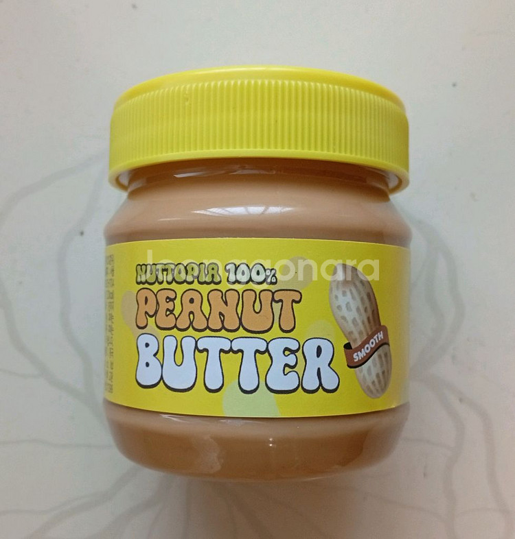 넛토피아 100%무첨가 땅콩버터 200g 새상품--0
