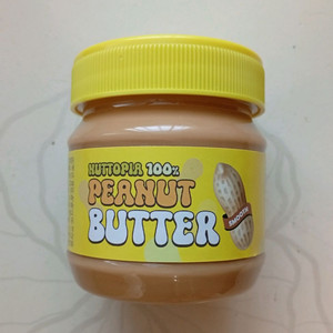 넛토피아 100%무첨가 땅콩버터 200g 새상품