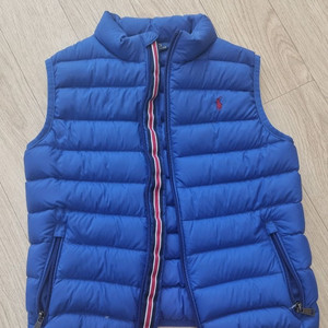 폴로 경량패딩 베스트 7t
