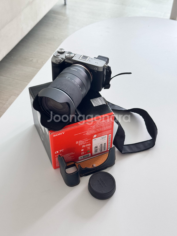 A7C + 탐론 28-200 팝니다.--0