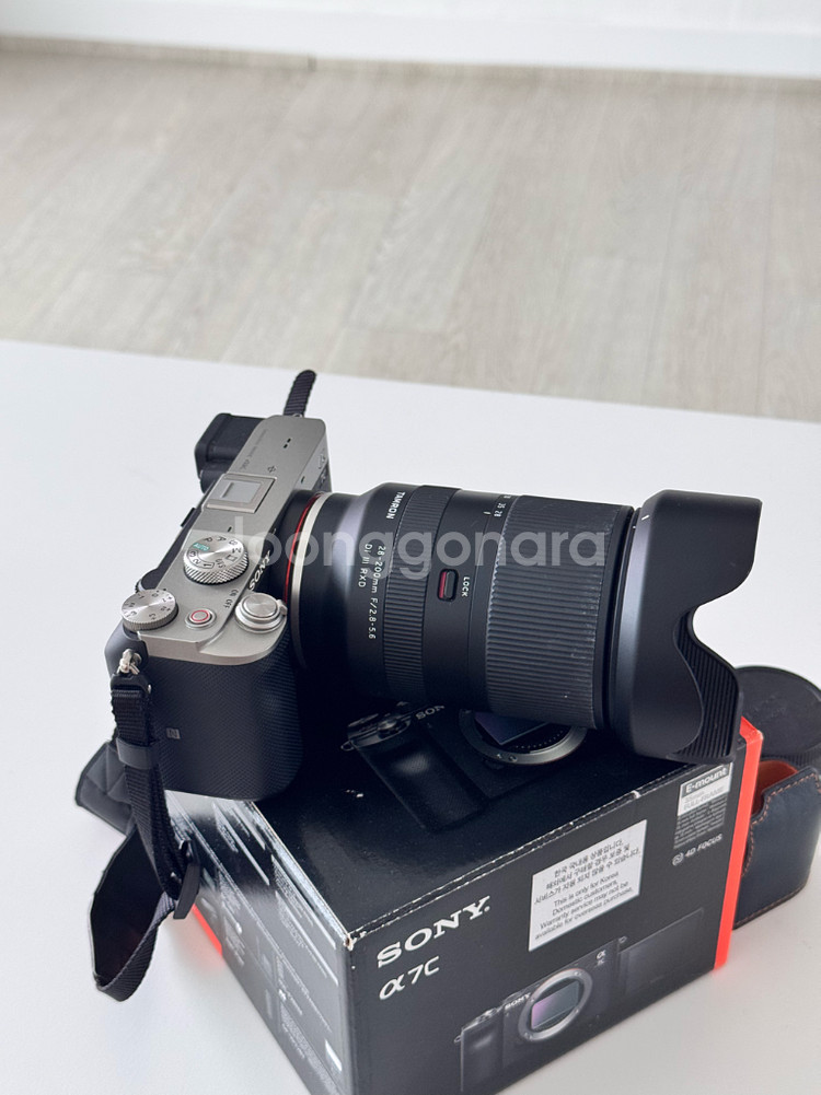 A7C + 탐론 28-200 팝니다.--1