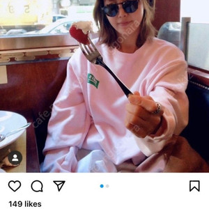 이미스 딸기우유 맨투맨