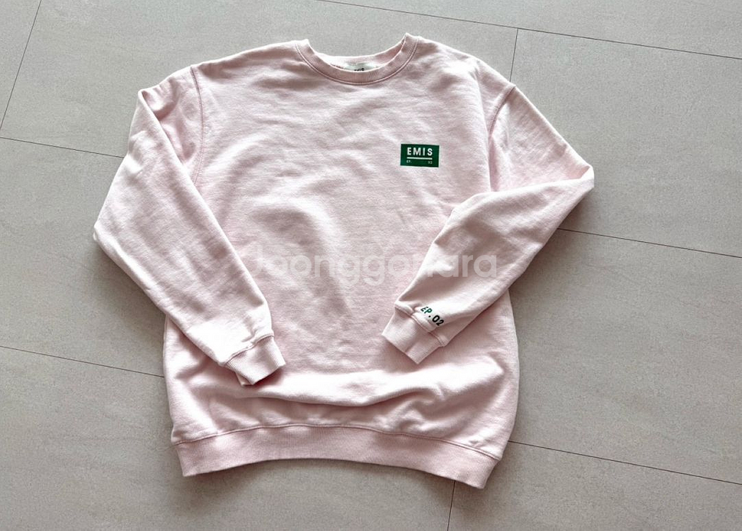 이미스 딸기우유 맨투맨--3