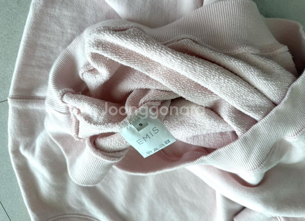 이미스 딸기우유 맨투맨--5