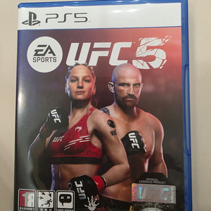 ps5 ufc5 코드미사용 S급
