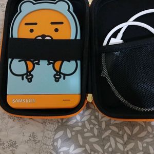 카카오 프렌즈외장하드 1tb
