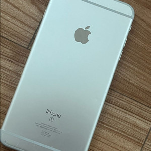 아이폰6s 플러스 실버