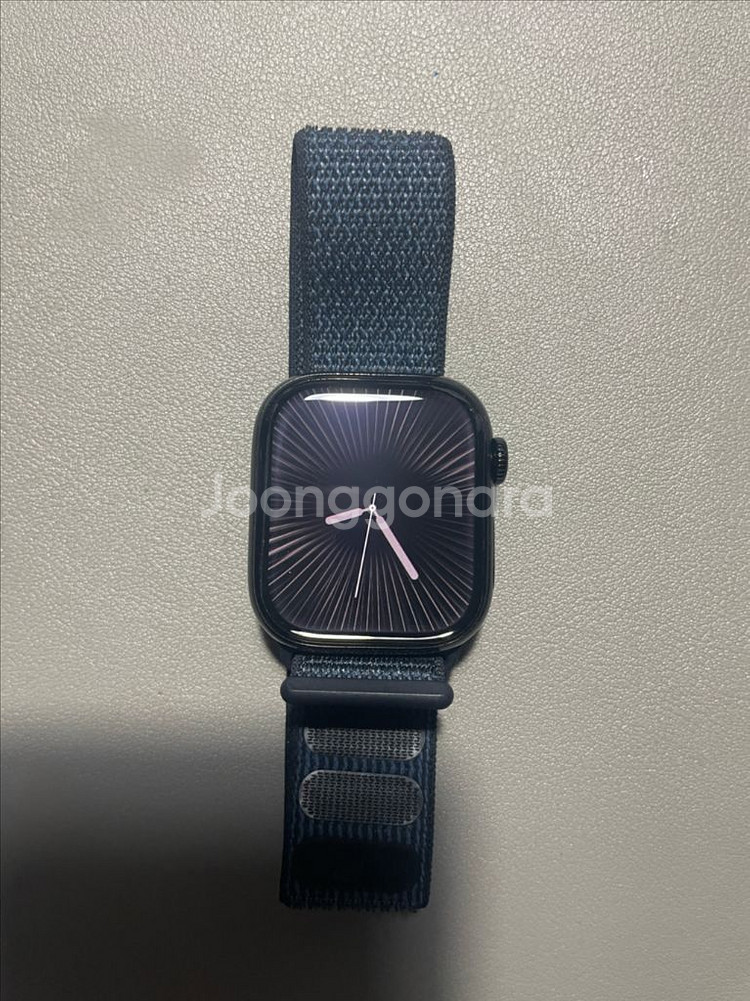 애플워치 10 제트블랙 42mm gps--0