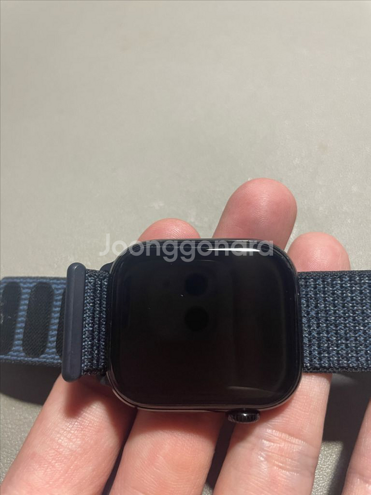 애플워치 10 제트블랙 42mm gps--4