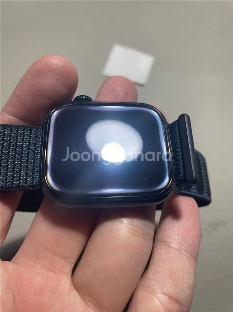 애플워치 10 제트블랙 42mm gps--2