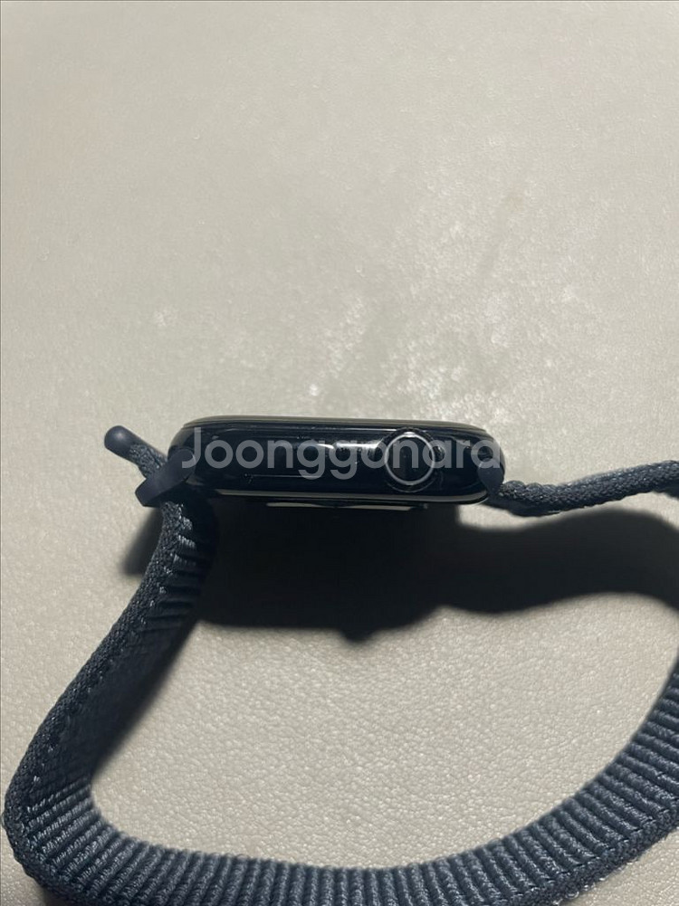 애플워치 10 제트블랙 42mm gps--5