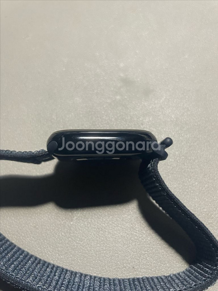 애플워치 10 제트블랙 42mm gps--6